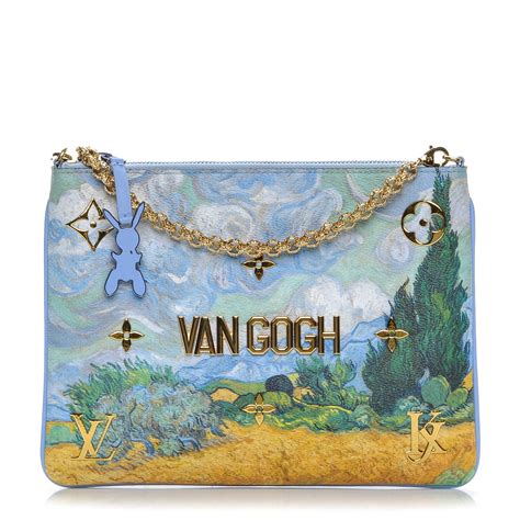 louis vuitton van gogh clutch|louis vuitton clutches for women.